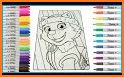 Coloring Book for Puppy patrol Christmas HD related image