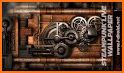 Steampunk Skull Live Wallpaper related image