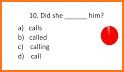 Orange English Grammar Quiz2 related image