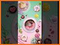 Cute Wallpaper Unicorn Donuts Theme related image