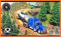 Uphill Offroad Oil Tanker Truck : Transport Games related image