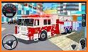 Real Fire Truck Engine Simulator: Fire Truck Games related image