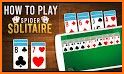 Spider Solitaire, large cards related image