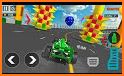 Formula Car Mega Ramps: Ramp Car Games related image