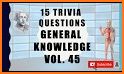 General Knowledge Trivia Quiz related image