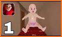 Scary Baby In Red - Horror House Simulator Game related image