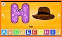 ABCD for Kids - Kids learning App Play alphabats related image