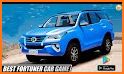 Toyota Fortuner Drive Car Game related image