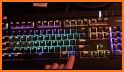 Rainbow Love Keyboard related image