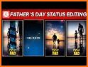 Fathers Day Photo Video Maker related image