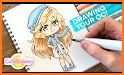 Chibi Gacha Coloring Book Anime related image