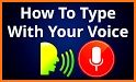 Speech to Text Keyboard - Voice to Text Typing related image