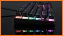 Rainbow Keyboard related image