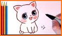 Learn to Draw Cute Kitty Cats related image