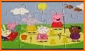 Peepa pig Romecabezas Puzzles - Jumbo related image