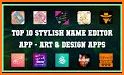 Stylish Name Art Maker - Name  related image