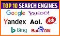 Search Engines - Google Bing Yahoo Duck Duck Ask related image