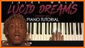 Juice WRLD - Lucid Dreams - Piano Keys related image