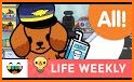 Toca Vacation Happy Life 🏖️ Toca Life Clue related image