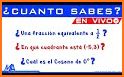 ¿Cuánto sabes de Matemáticas? related image