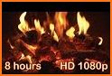 3D Fireplace Live Wallpaper related image