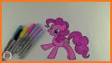 Pony Coloring Book related image