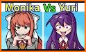 Doki Doki High school FNF mod related image