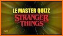 Stranger Things Quiz Français related image