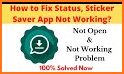 Status, Sticker Saver related image