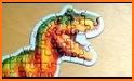 Dino Jigsaw Puzzles related image