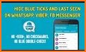 Hidden Chat- Unseen , Hide Blue tick, No Last Seen related image