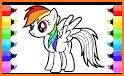 Colouring Book for Little Pony related image