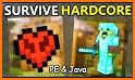 Hardcore Mode Mod Minecraft PE related image