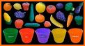 Food Coloring Pages: Fruits and Vegetables Images related image