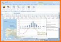 monthly weather&precipitation related image