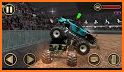 Fearless Monster Truck Crash : Demolition Derby 3D related image