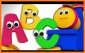 Alphabet Train | ABC English Alphabet Hunter related image