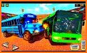 US Police Bus Demolition Derby Crash Stunts 2020 related image