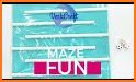 Maze Puzzle - improve your brain activity for kids related image