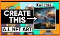 Dream Art: AI NFT Generator related image