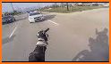 Bike Rider vs Cop Car City Police Chase Game related image