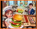 Cooking challenge - crazy kitchen chef restaurant related image