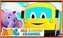 Wheels on the bus song: games for toddlers, babies related image