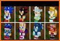 The Hedgehog Sonik Skins related image