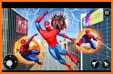 Spider RopeHero SuperHero Game related image