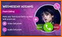 Wednesday Addams Fake Call related image