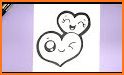 How To Draw Cute Love Hearts related image