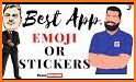 Emolfi Keyboard: selfie stickers for messengers related image