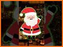 Ho Ho Ho Santa Claus | Christmas Button related image