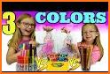 Lol Doll Coloring With Crayon related image